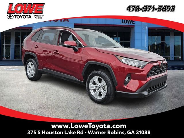 2021 Toyota RAV4 XLE