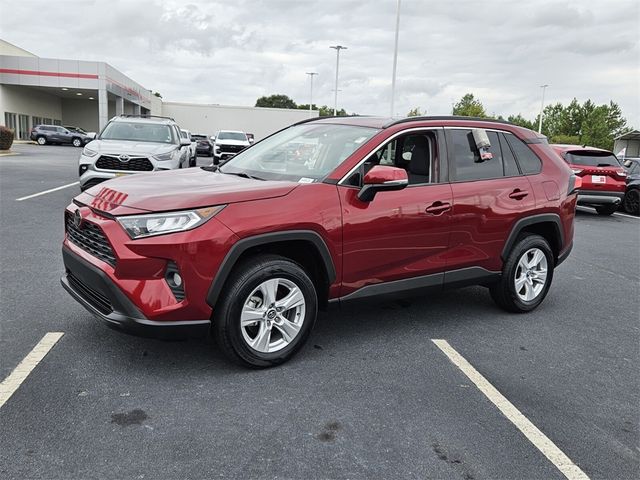 2021 Toyota RAV4 XLE