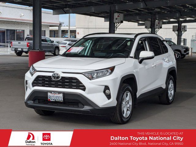 2021 Toyota RAV4 XLE