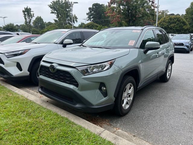 2021 Toyota RAV4 XLE