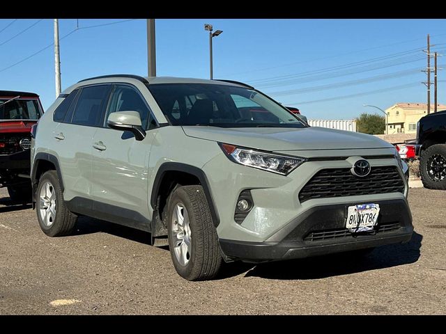 2021 Toyota RAV4 XLE