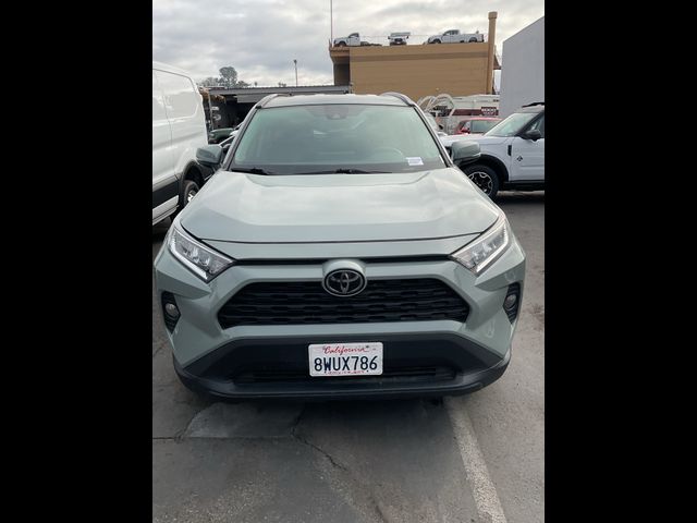 2021 Toyota RAV4 XLE