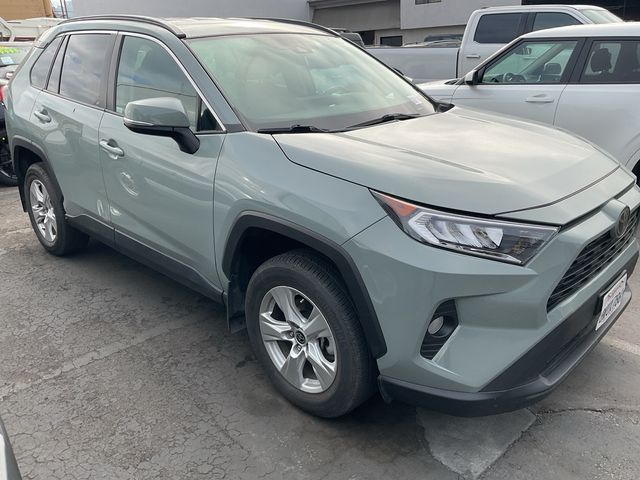 2021 Toyota RAV4 XLE