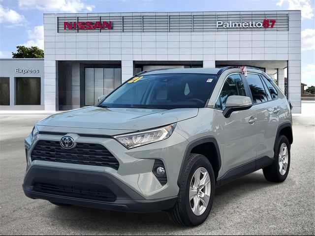 2021 Toyota RAV4 XLE