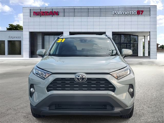 2021 Toyota RAV4 XLE