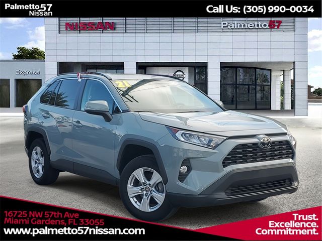 2021 Toyota RAV4 XLE