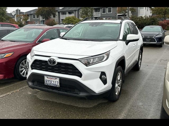 2021 Toyota RAV4 XLE