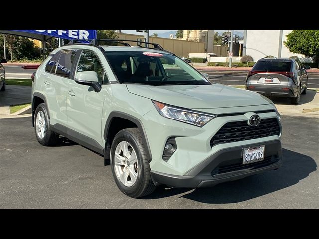 2021 Toyota RAV4 XLE