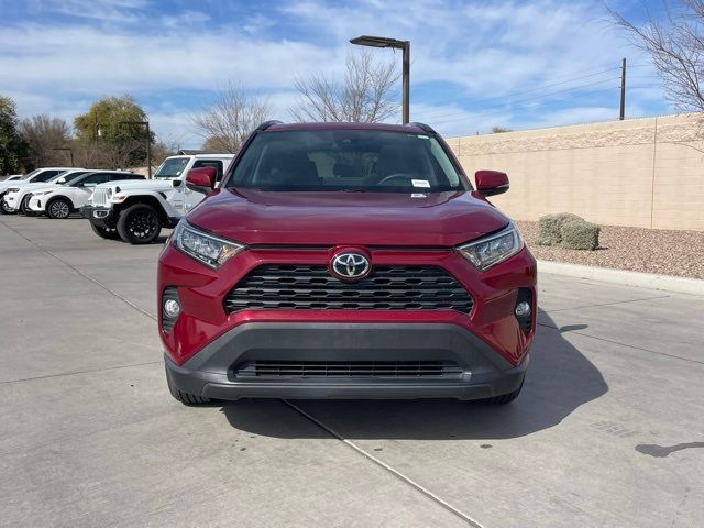 2021 Toyota RAV4 XLE