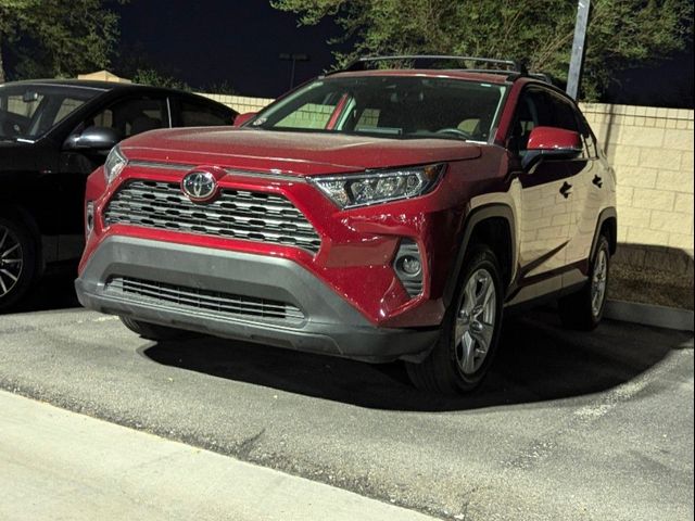 2021 Toyota RAV4 XLE