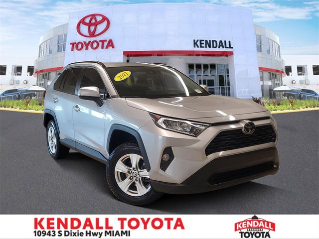 2021 Toyota RAV4 XLE