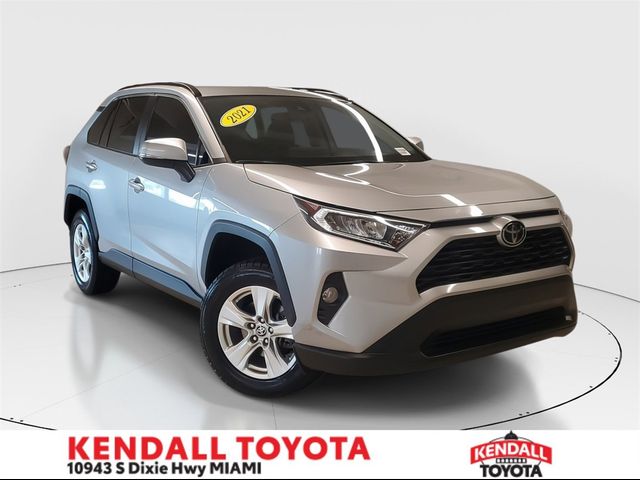 2021 Toyota RAV4 XLE