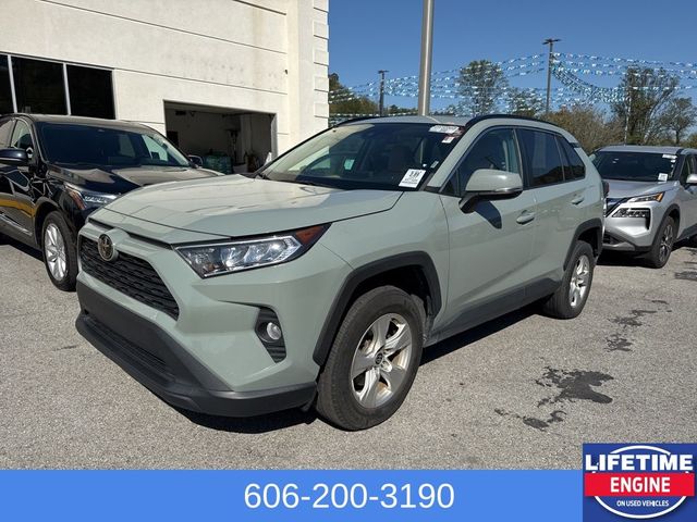 2021 Toyota RAV4 XLE