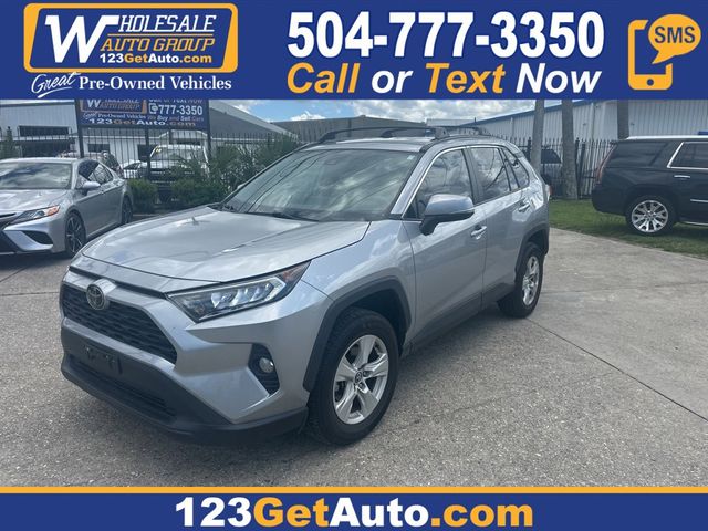 2021 Toyota RAV4 XLE