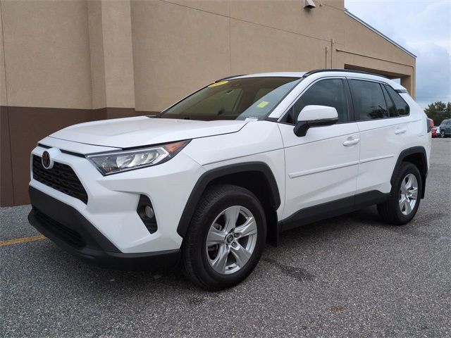 2021 Toyota RAV4 XLE