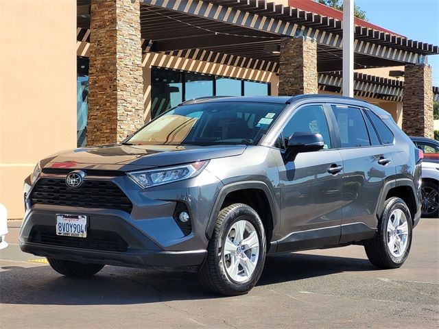 2021 Toyota RAV4 XLE