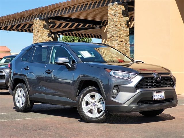 2021 Toyota RAV4 XLE