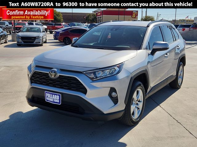 2021 Toyota RAV4 XLE