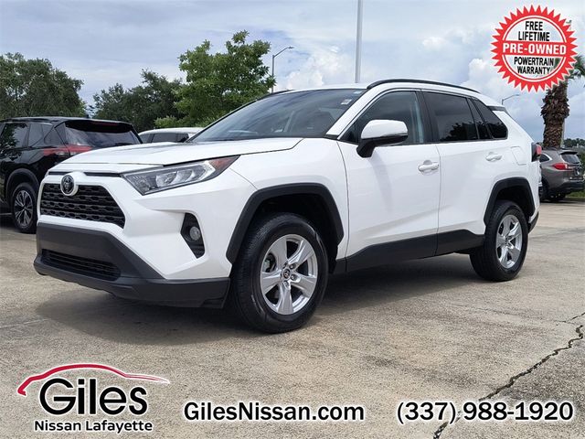 2021 Toyota RAV4 XLE