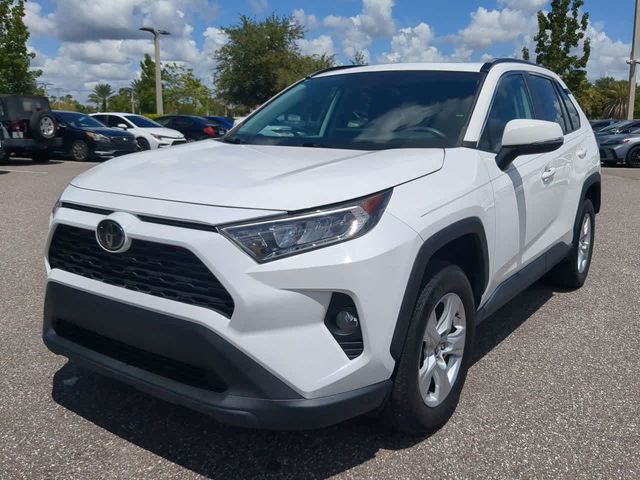 2021 Toyota RAV4 XLE