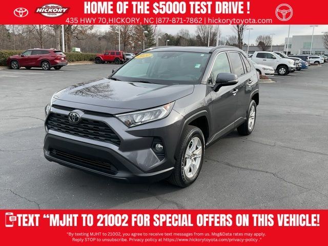 2021 Toyota RAV4 XLE