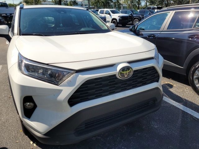 2021 Toyota RAV4 XLE