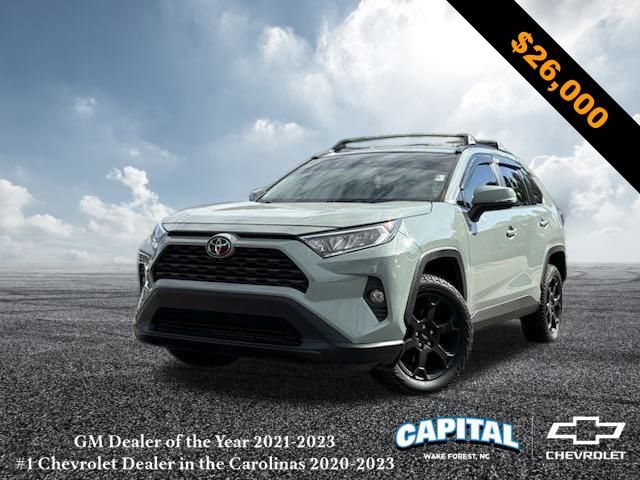 2021 Toyota RAV4 XLE