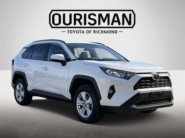 2021 Toyota RAV4 XLE