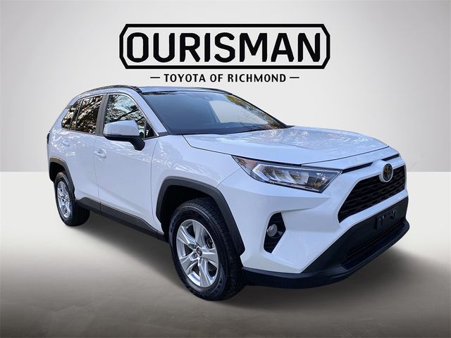 2021 Toyota RAV4 XLE