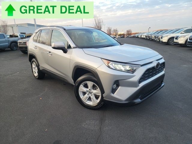 2021 Toyota RAV4 XLE