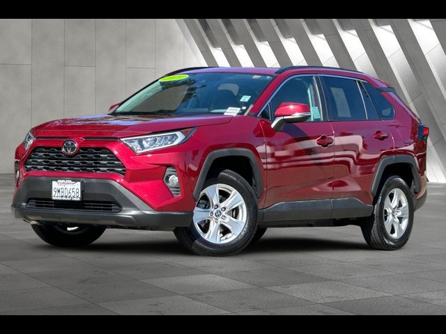 2021 Toyota RAV4 XLE