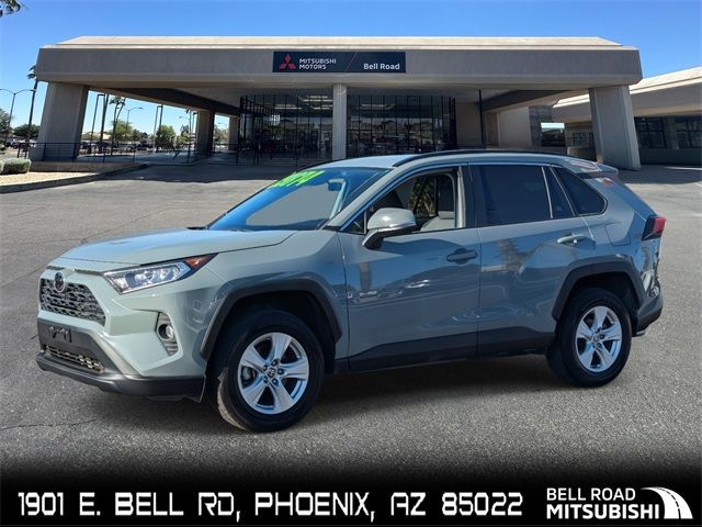 2021 Toyota RAV4 XLE