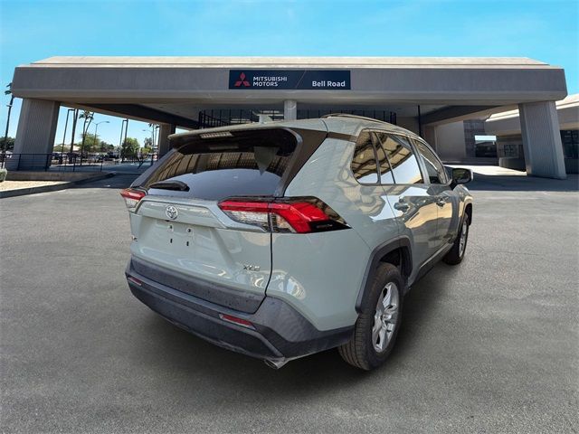 2021 Toyota RAV4 XLE