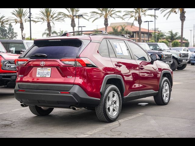 2021 Toyota RAV4 XLE