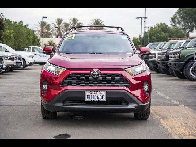 2021 Toyota RAV4 XLE