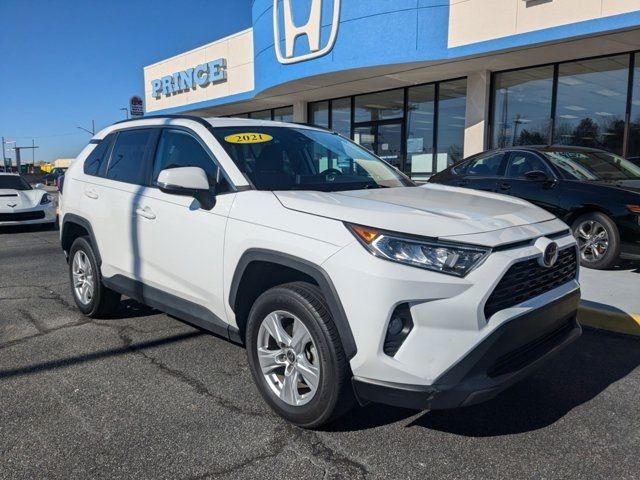 2021 Toyota RAV4 XLE