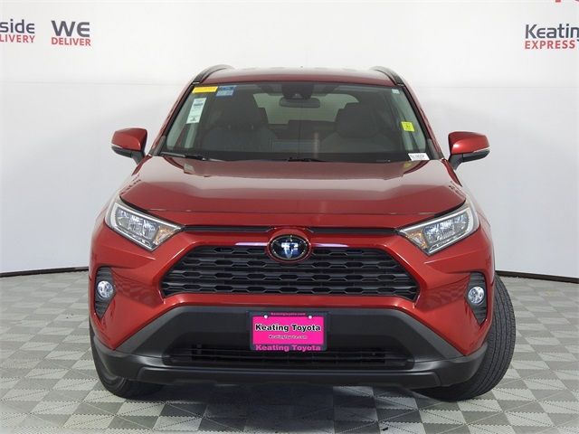 2021 Toyota RAV4 XLE