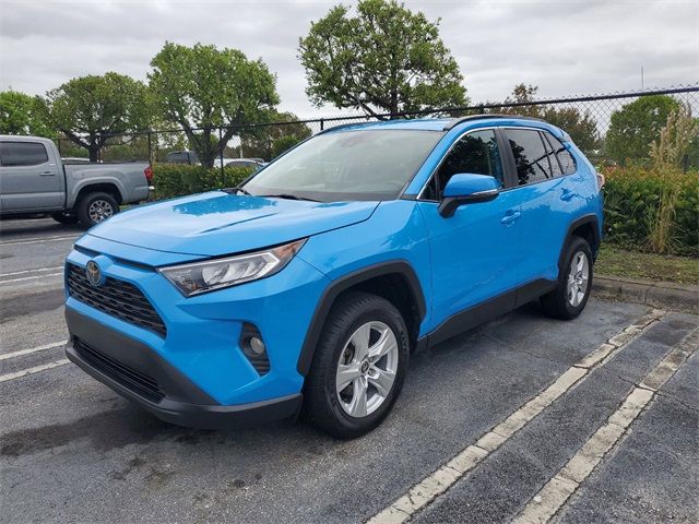 2021 Toyota RAV4 XLE