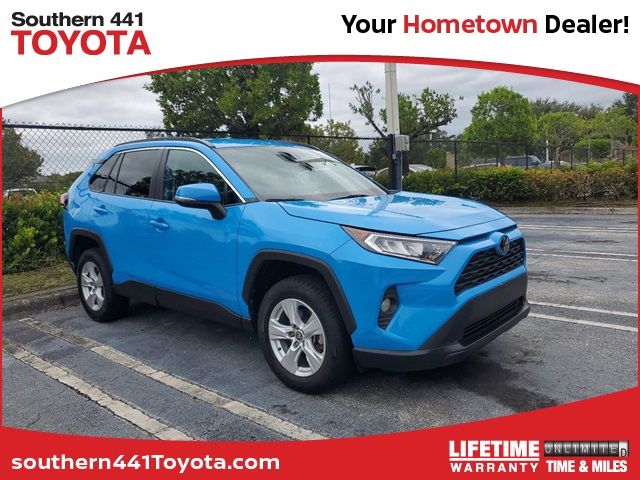 2021 Toyota RAV4 XLE