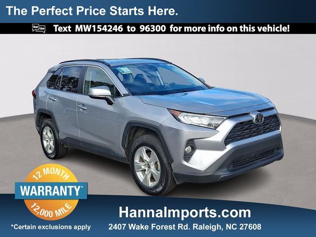 2021 Toyota RAV4 XLE