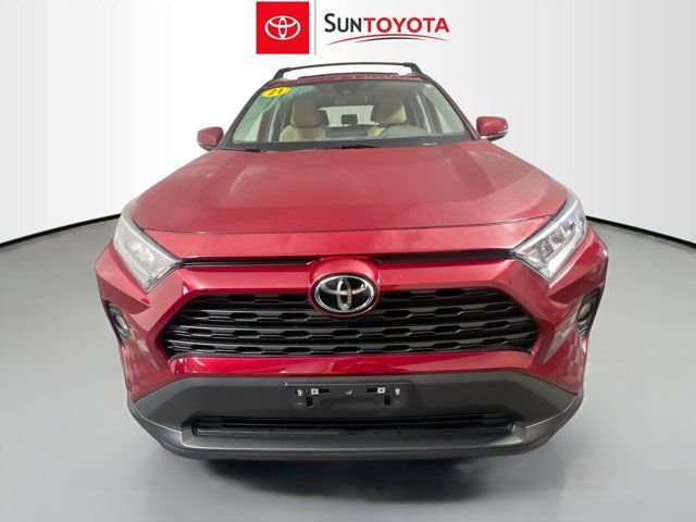 2021 Toyota RAV4 XLE