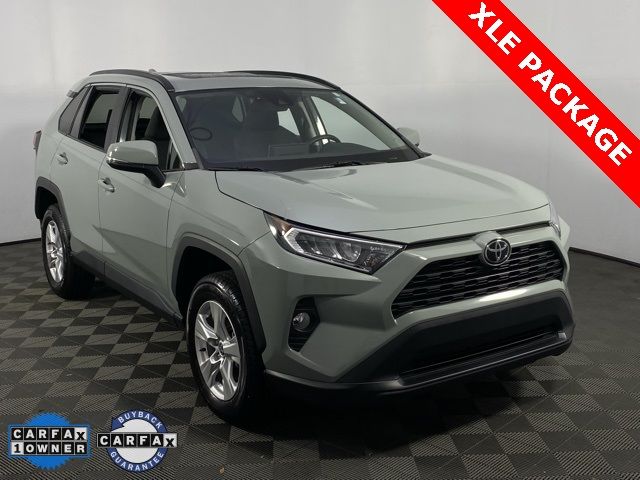 2021 Toyota RAV4 XLE