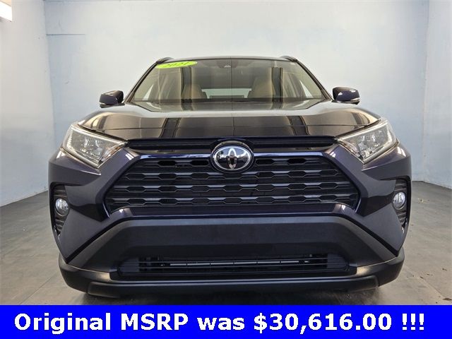 2021 Toyota RAV4 XLE