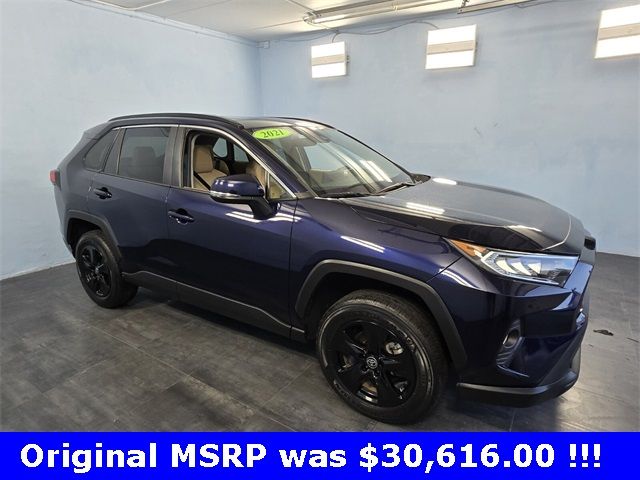 2021 Toyota RAV4 XLE