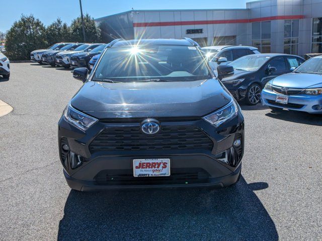 2021 Toyota RAV4 Hybrid XLE