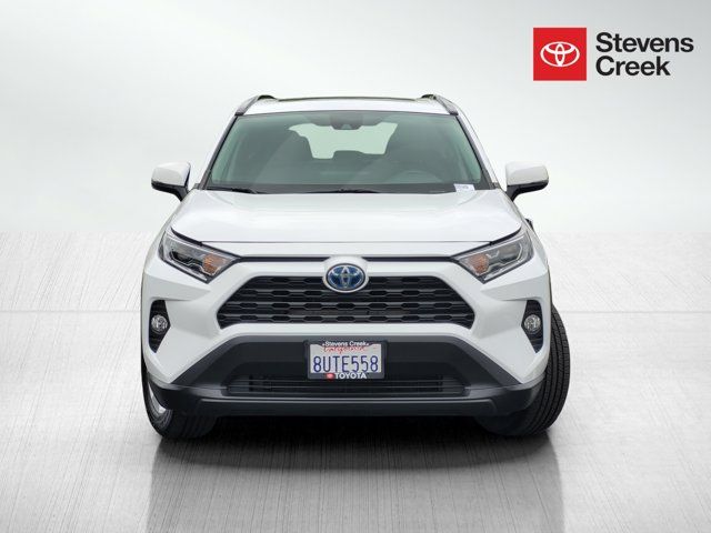 2021 Toyota RAV4 Hybrid XLE