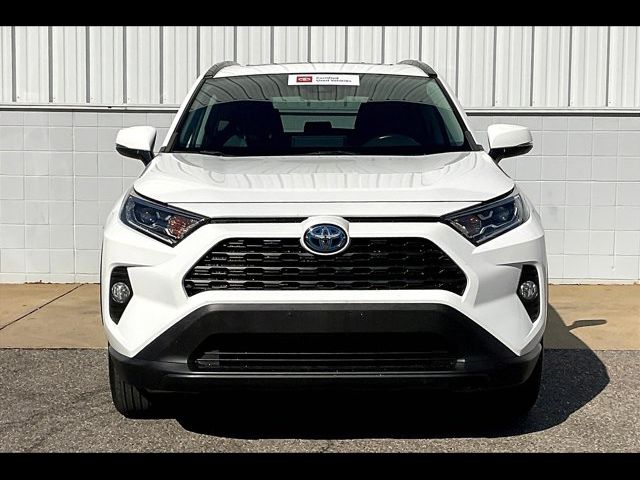 2021 Toyota RAV4 Hybrid XLE