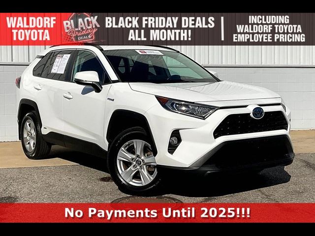 2021 Toyota RAV4 Hybrid XLE