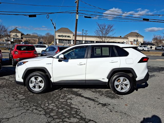 2021 Toyota RAV4 Hybrid XLE