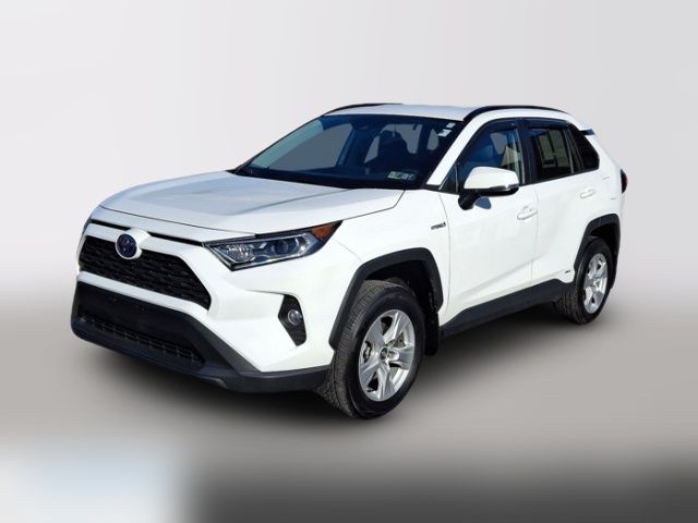 2021 Toyota RAV4 Hybrid XLE